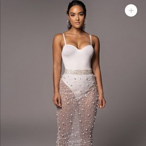 COPY - Beautiful pearl skirt!